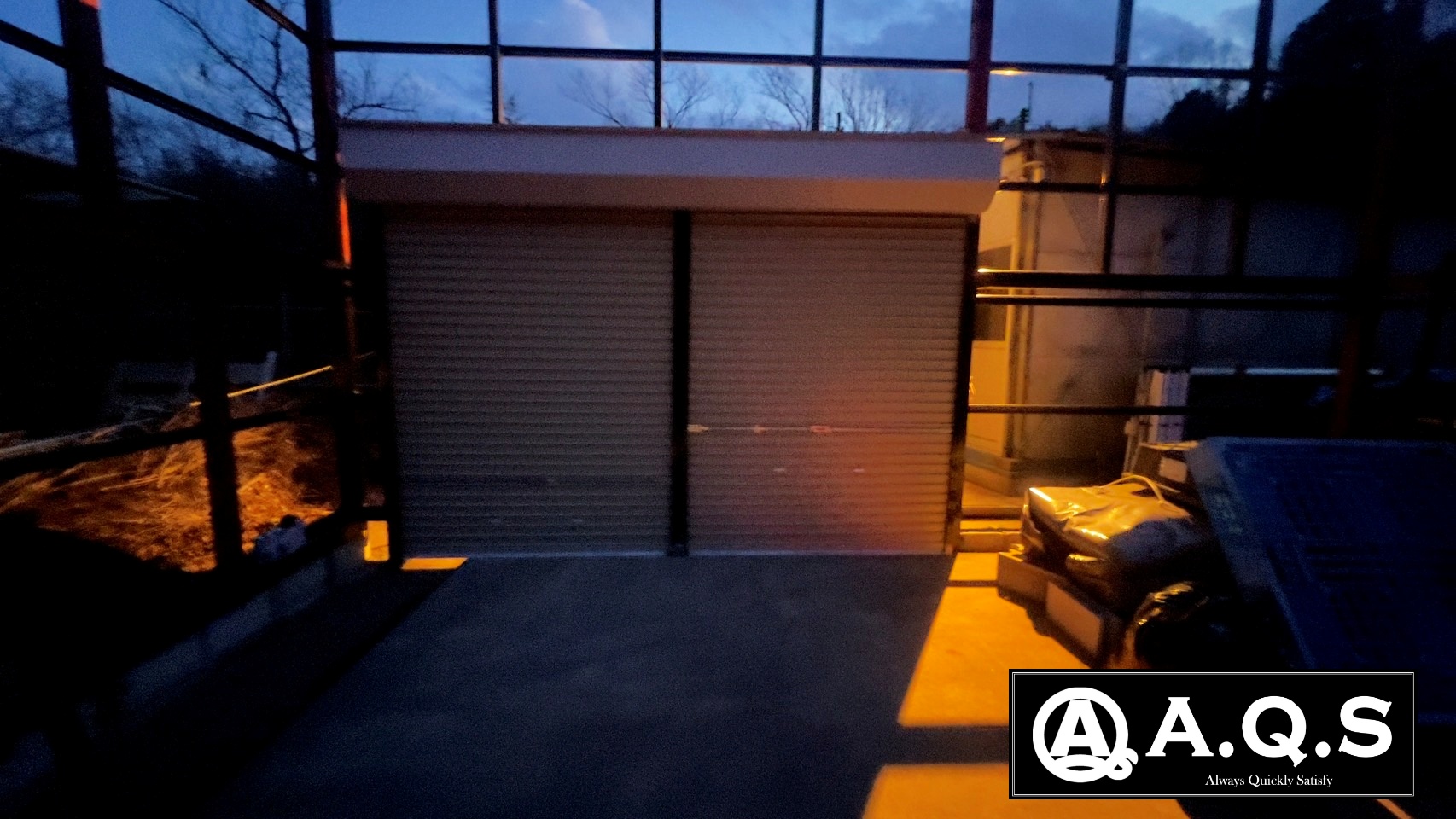 滋賀で溶接ならA.Q.S